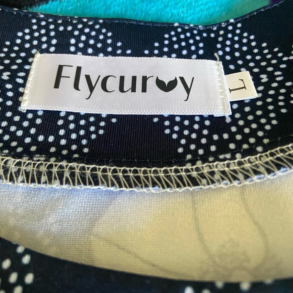 NWOT Fly Curvy sleeveless tunic tank top